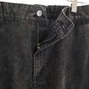 LILL denim cargo pants S black jeans Men's Used