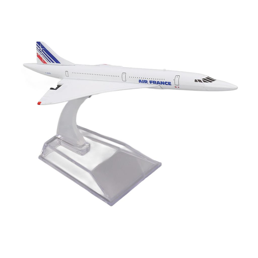 Airplane Model Toy High Simulation Long Lasting Collection Die Cast Alloy Aircraft Model 6.1in Length