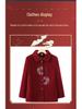 Elegant Embroidered Wool Coat for Elderly Women - Autumn/Winter Fashion with Velvet Lining