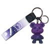 [Moerstar] Bear Keychain Keychain Cute Resin Animal Pendant Cute Colored