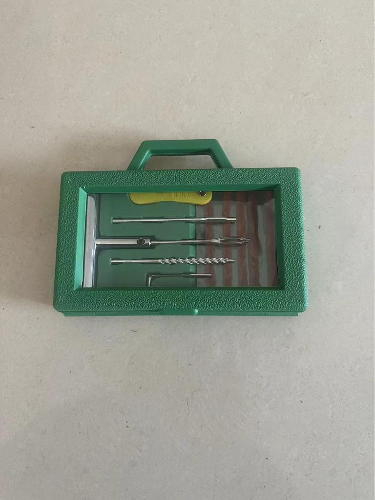 Motorcycle & Car Tire Repair Kit for Emergency Use