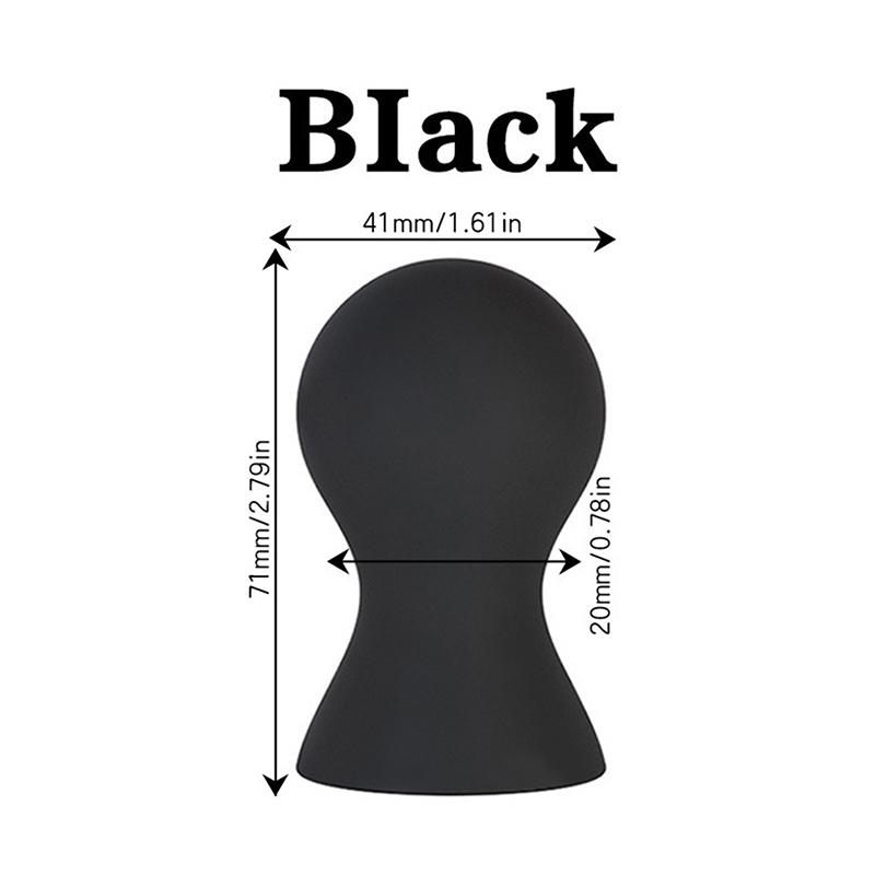 2Pcs Nipple Sucker Set G Spot Nipple Pump with Suction Cup Breast Massager Clitoris Stimulator Soft Sex Toys for Women