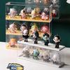 1PC Acrylic Action Figures Storage Box Bind Box Doll Display Rack Stacktable Large Transparent Doll Showing Cabinet