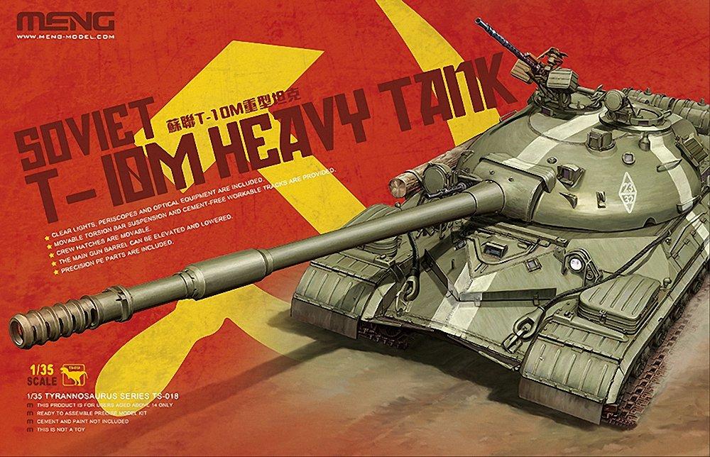 

Meng Model Soviet Heavy Tank Plastic Model 1/35 T-10