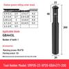 CNC SMP05 Shallow Groove & T-Slot Milling Cutter Holder