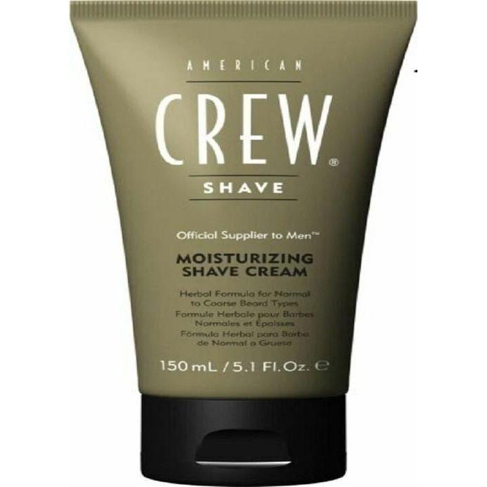 Rasierschaum - American Crew - Feuchtigkeitsspendend - Für Männer - 150ml - Hypoallergen