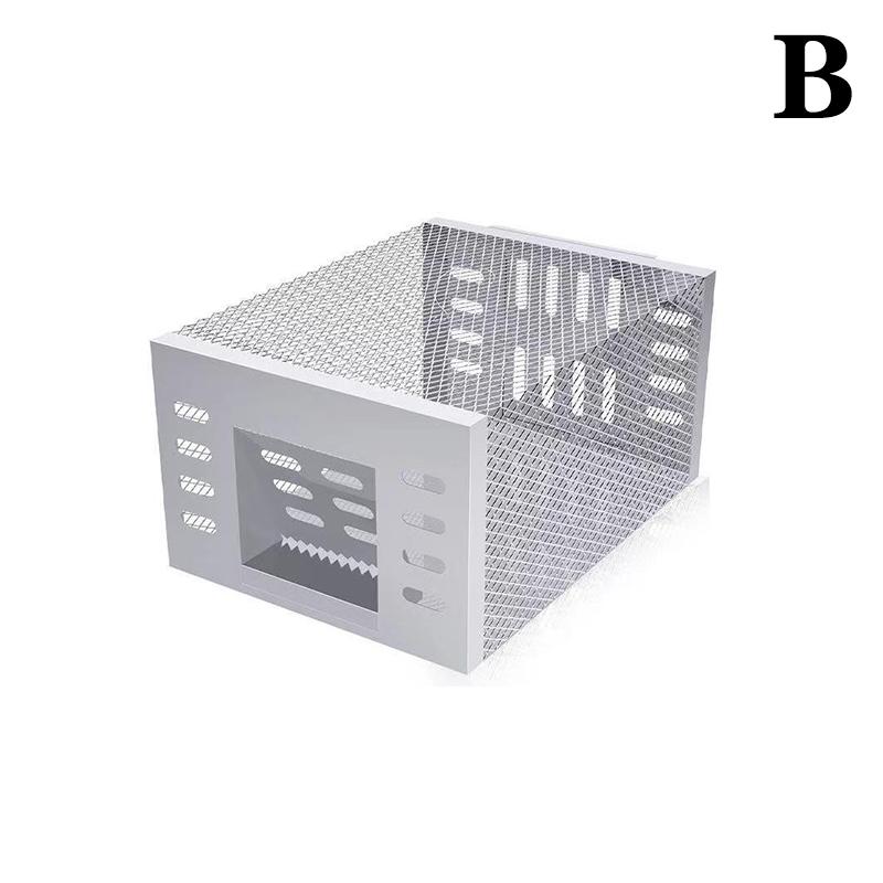 High Efficiency Mousetrap Automatic Continuous Cycle Mouse Trap Home Garden Rat Catching Artifact Safe And Harmless Catcher