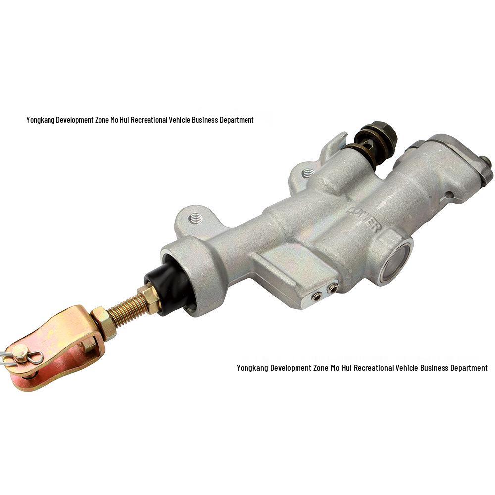 Yamaha XT250 Serow 2005-2018 XG250 Rear Brake Master Cylinder, Straight-Type