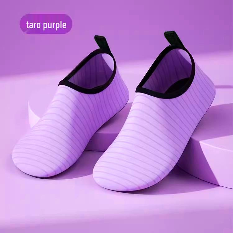 Leises Indoor-Laufband & Yoga-Schuh-Set: Sportschuhe mit weicher Sohle für Herren, Damen und Mädchen mit Trainings-Springseil