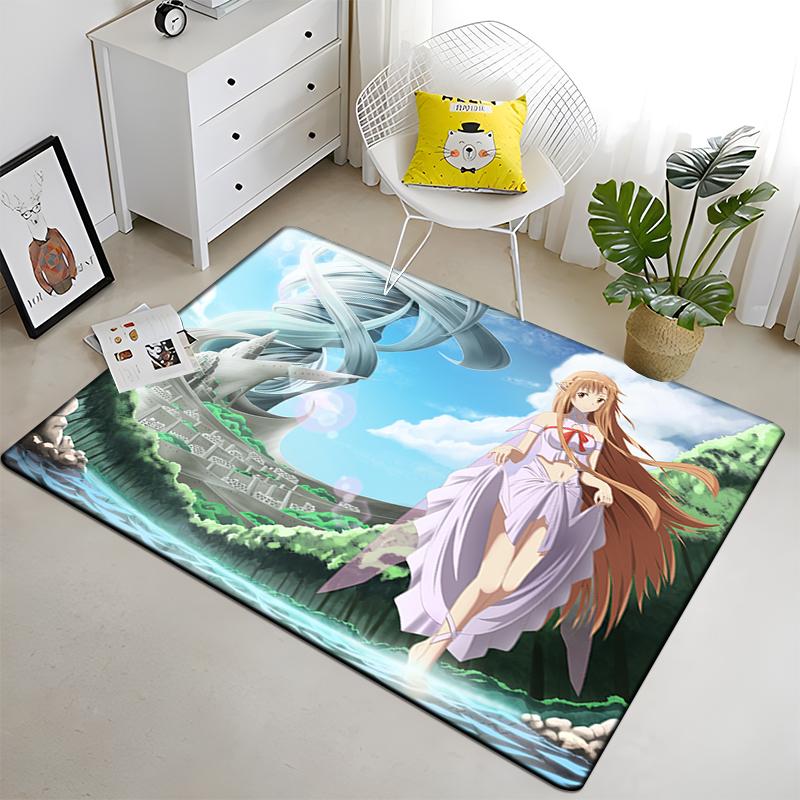 Sao Rug Hot Anime SAO Sword Art Online Modern House Living Room Floor Matte ...