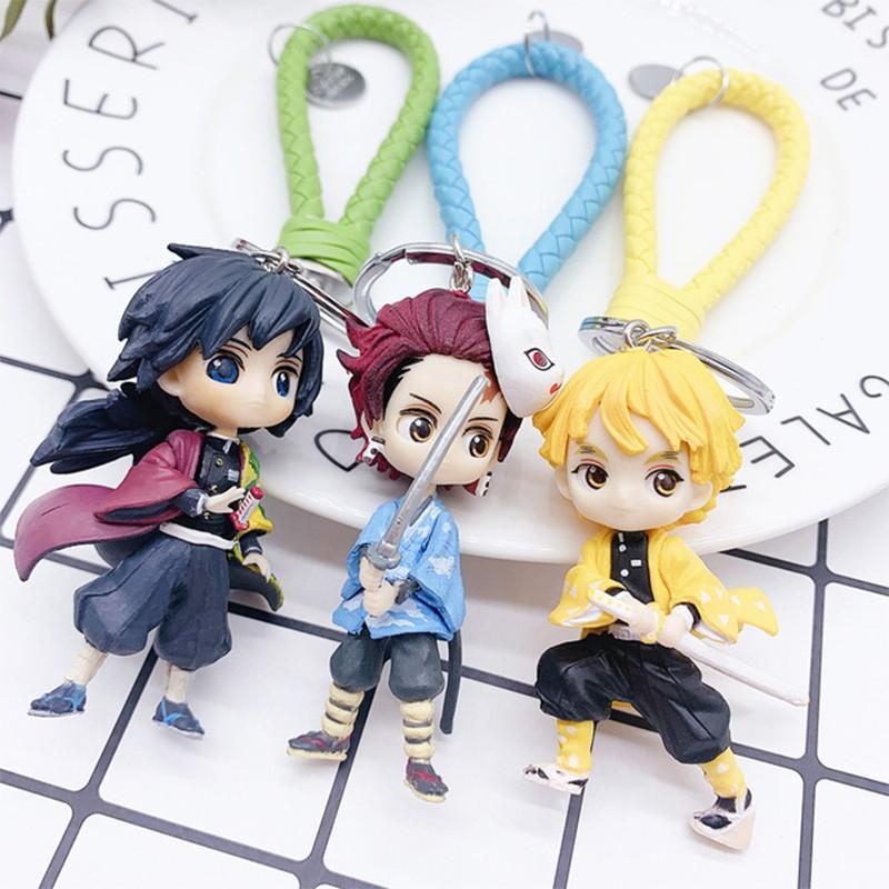Buy 1PCS Cartoon Keychains Bag 3D Car Key Pendant Garage Kit Leather ...