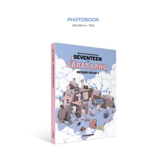 アイドル SEVENTEEN caratland memorybook 2023 SEVENTEEN - 2023 SVT 7TH FAN MEETING [SEVENTEEN in CARAT