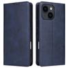 For iPhone 14/13 Case RFID Blocking PU Leather Phone Wallet Cover
