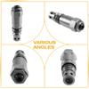 Main Relief Valve For Hydraulic Pump 421-43-27460 Fit For Komatsu WA420 WA800 Excavator Loader Parts