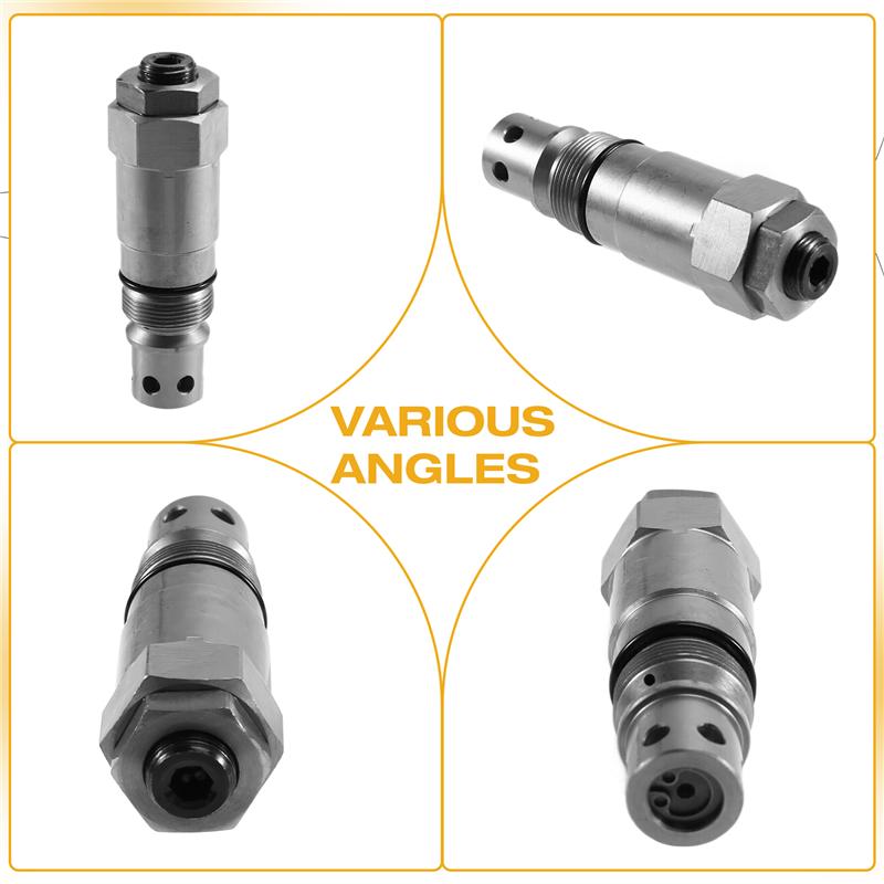 Main Relief Valve For Hydraulic Pump 421-43-27460 Fit For Komatsu WA420 WA800 Excavator Loader Parts
