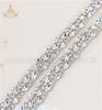 Newest Crystal Strass Rhinestone Trimming Waist Decorated Sash for Wedding Dresses Belts