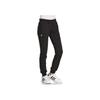 adidas Vintage Logo Bedruckte Strick-Sporthose Damen Hose Schwarz AJ4592