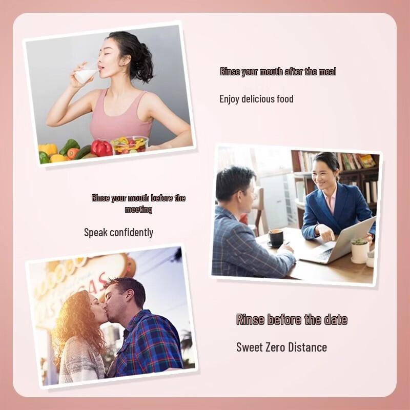 Chajia Frischer Matcha Mundspülung