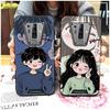 Back Cover Graffiti Phone Case For Blackview BV6900 Soft Case Anti-dust Silicone Full Wrap Shockproof Anti-knock Cute