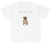 Das Hund-in-mir T-Shirt Lustiges Out-of-Pocket Meme Tier Gen Z Humor Tee