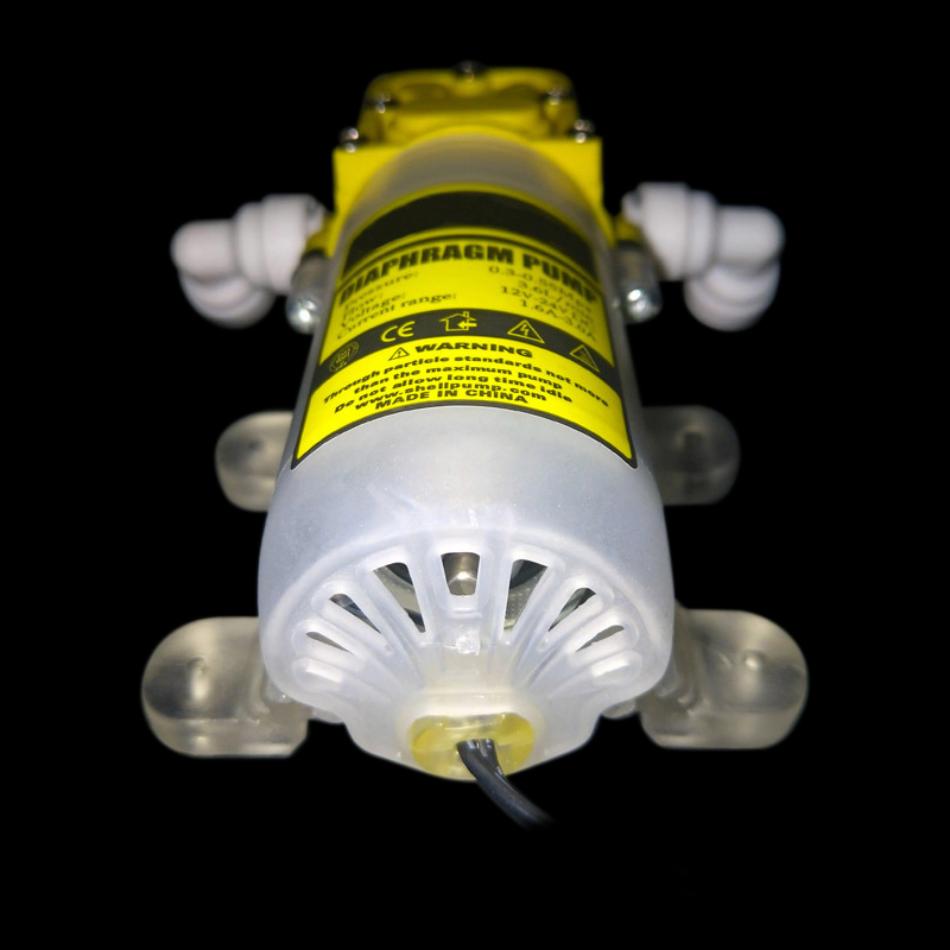 DC12V Agricultural Electric Spray Water Pump Small High-pressure Spraying Pump Self-priming Diaphragm Pump Pesticide Water Pump