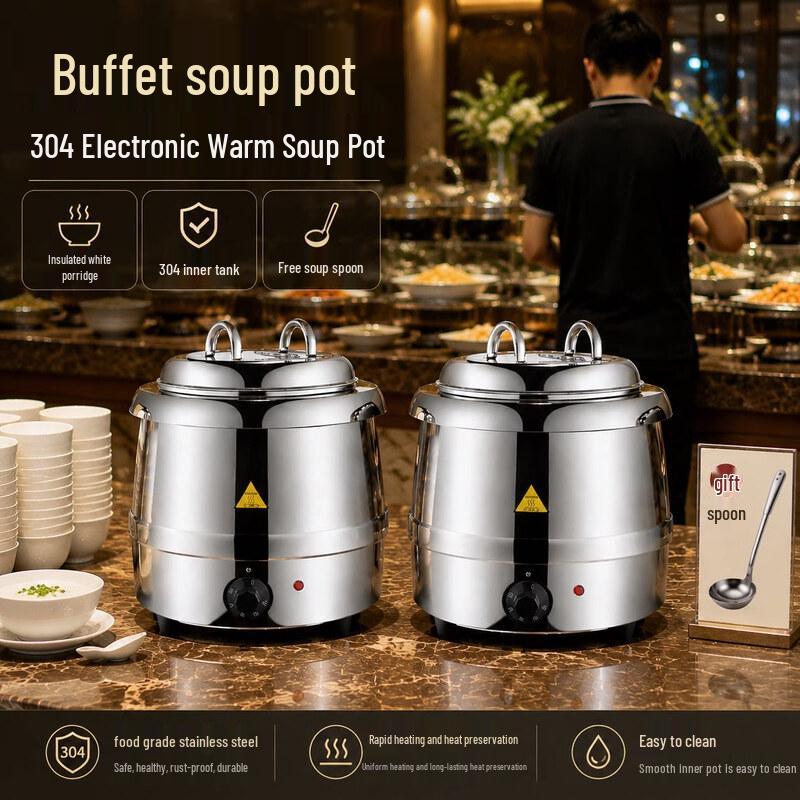 Yunduo Commercial Electric Soup Warmer