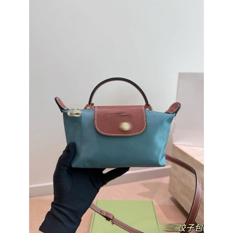 Mini Tote Bag Crossbody Handbag Women Small Dumpling Shape Casual Style
