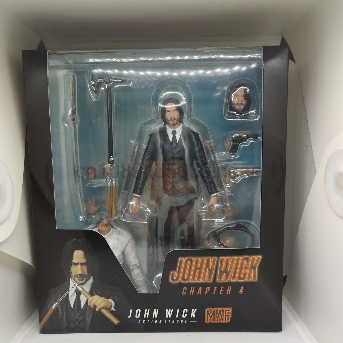 John Wick Chapter 4 Figure Mafex