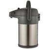 Thermos Stainless Steel Air Pot 3.0L Stainless Black TAH-3000 SBK