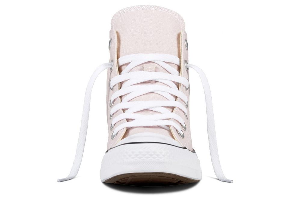 Converse Chuck Taylor All Star Hi Top 'Barely Rose' Classic And Versatile High top Canvas Shoes Women's Pink 159619c