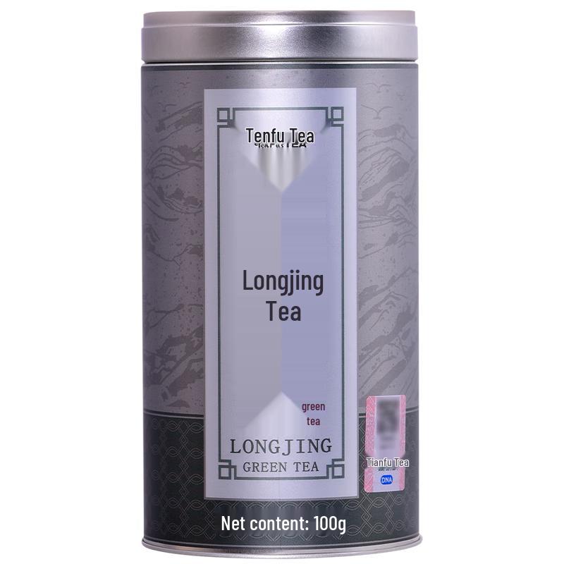 Tenfu Longjing Early Spring Green Tea 2026
