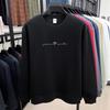 Men's 2025 Winter Plus Velvet Thickened Round Neck Long Sleeve T-shirt Base Layer