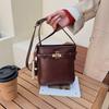 Fashion trend casual Kelly bag women's autumn new high-end large-capacity shoulder bag versatile messenger bag