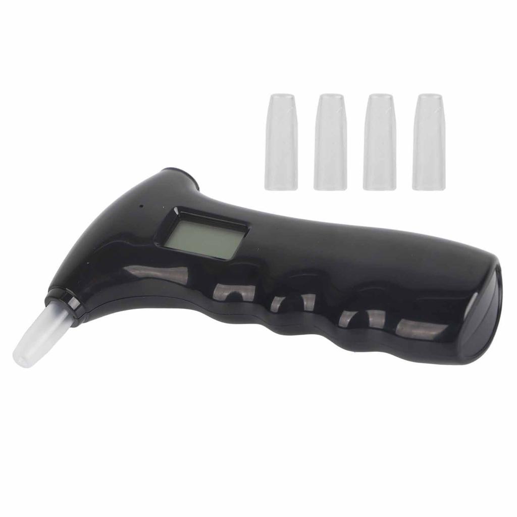Mini LCD Display Digital Protable Breathalyzer Professional Police Breath Alcohol Tester