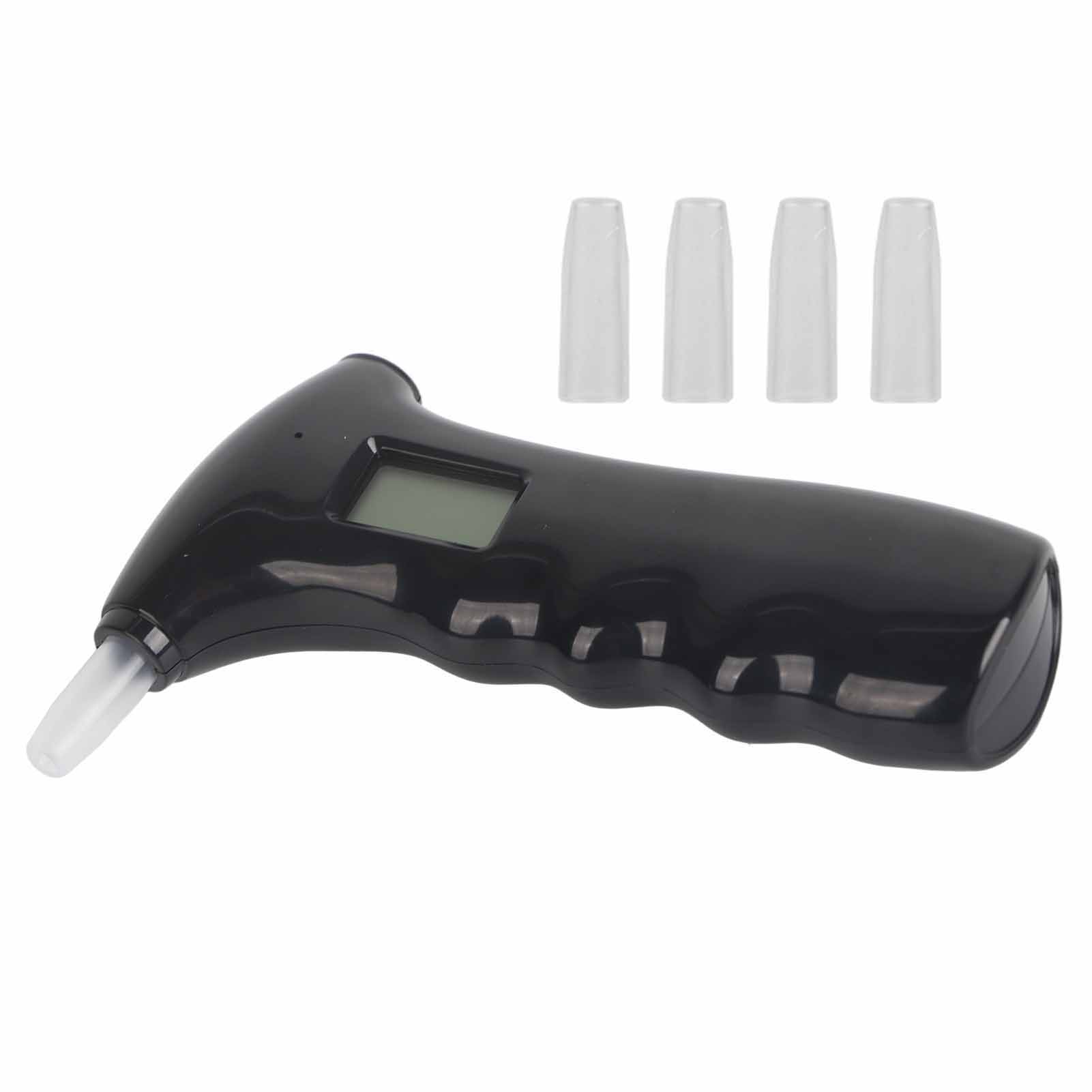 Mini LCD Display Digital Protable Breathalyzer Professional Police Breath Alcohol Tester