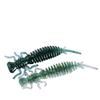 Bear King L16 Floating Soft Worm Lure: Attracts Big Bass, Perch, Asp, and More. Perfect for All-purpose Fishing.