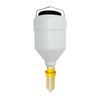 Sauce Dispenser 3.5L Squeeze Bottle with Large Diameter