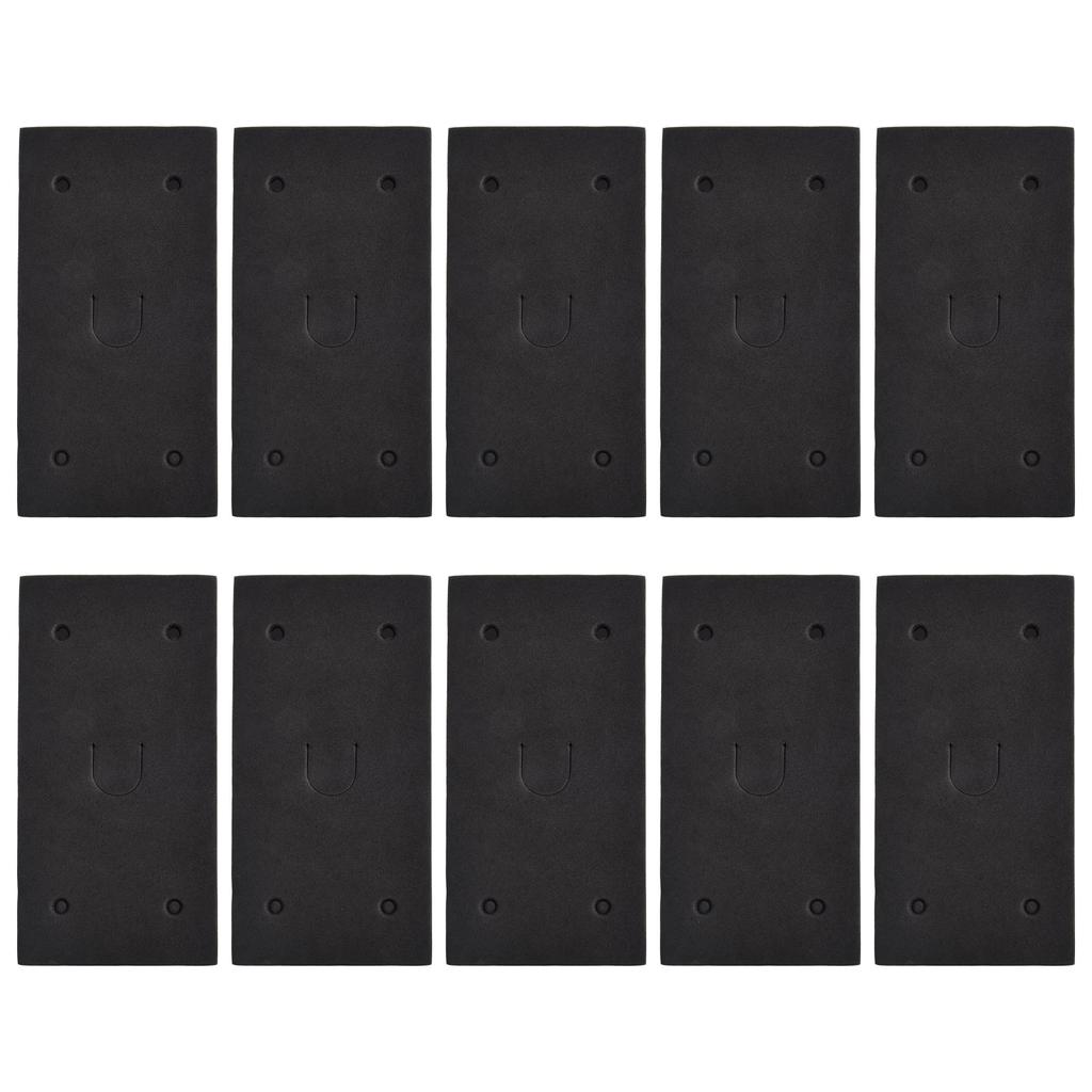 Replacement Accessories Sander Foam Pad Sponge Pad For Sander 10Pcs 4510/9035/9045 Bottom Plate Sandpaper Machine