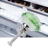 1PCS 30mm   Shape   Glass Pull Handle Cabinet Drawer Door Knob (Transparet)