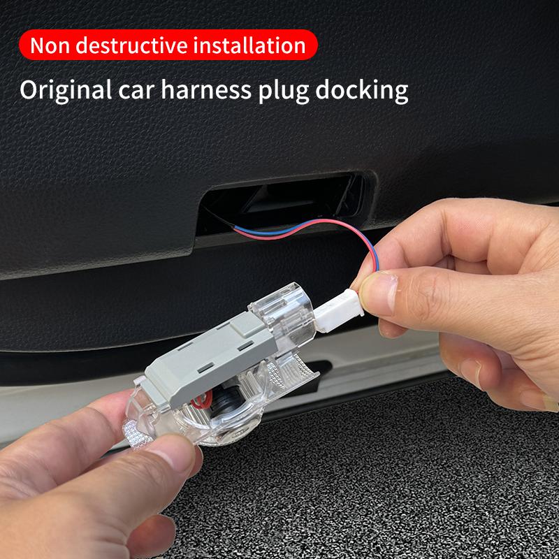 For 2024 2025 Toyota Land Cruiser 250 Prado LC250 First Edition 1958 Door welcome lamp Modification Interior Upgrade Accessories