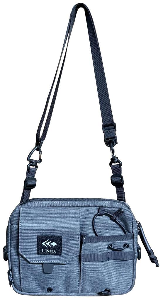 Linha Chest Pouch Gray SOP-05