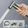 Stainless Steel Bidet Sprayer Set - Toilet Companion & Booster Shower Head