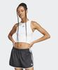Essentials Rib Tank Top - White / Jc9007