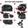 6.3:1 13+1BB Fishing Reel Left / Right Hand Low Profile Line Counter Fishing Tackle Gear with Digital Display Carretilha Pesca