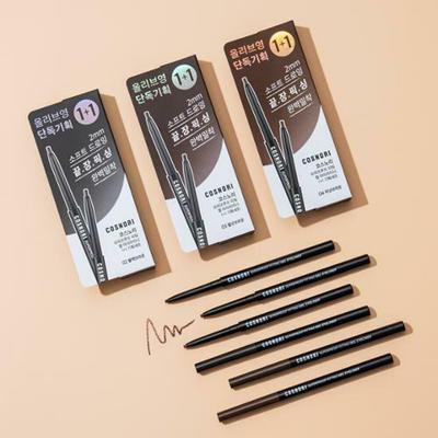 [NOWOŚĆ 1+1] Superproof Fitting Żelowy Eyeliner w Kredce 1+1 Zestaw Specjalny