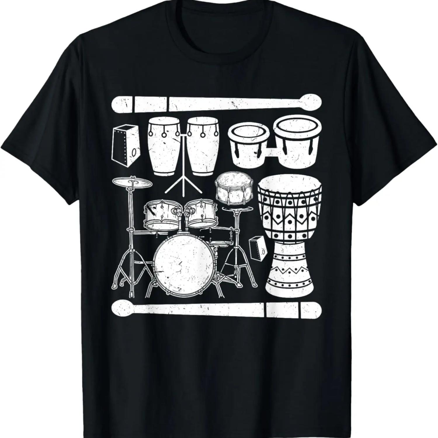 congas and conga equipment - Conga Drums T-Shirt S