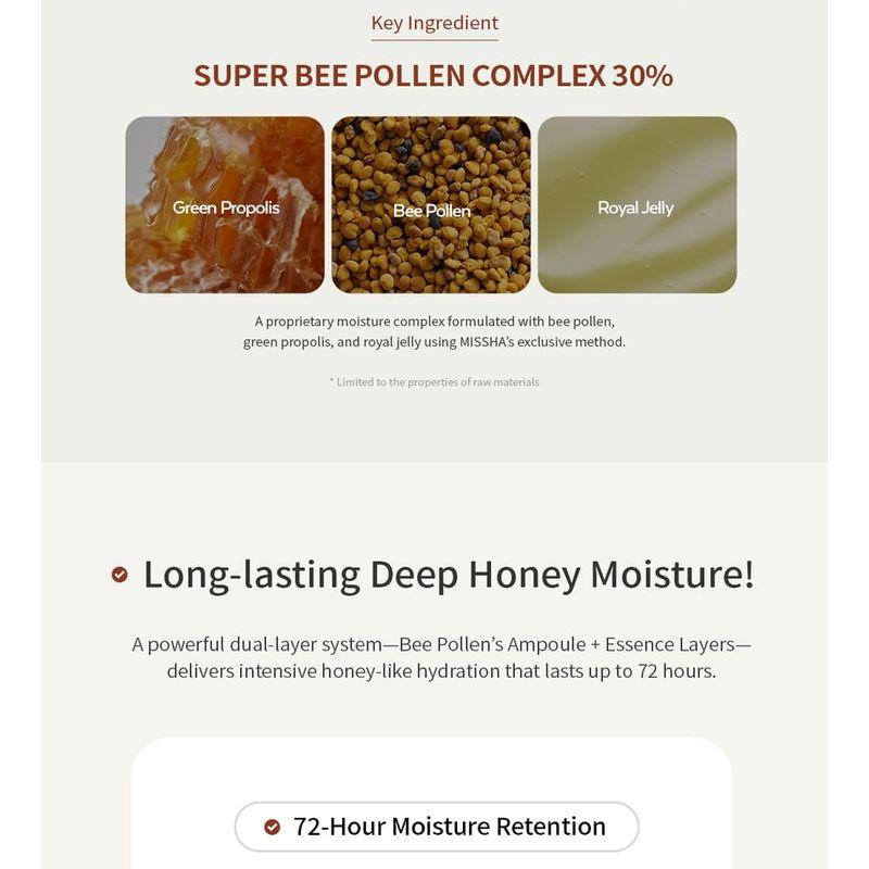 MISSHA Bee Pollen Renew Mist Ampoule