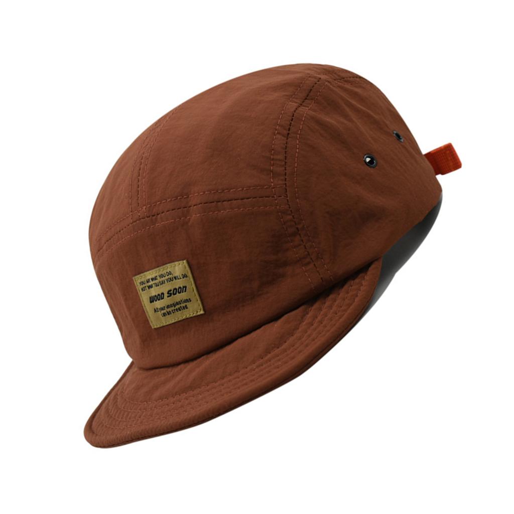 Vintage Aesthetics Sports Hat Short Brim Sunshade Hat Sun Hat for Camping Hiking Unisex Baseball Hat Multicolored