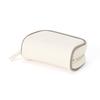 Francfranc Bicolor Pouch XS Ivory