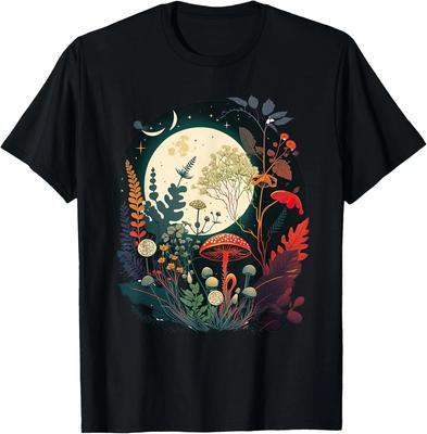 Aesthetic Goblincore and Dark Cottagecore Mushroom T-Shirt